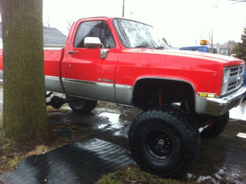 Built chevy truck 2500 hd