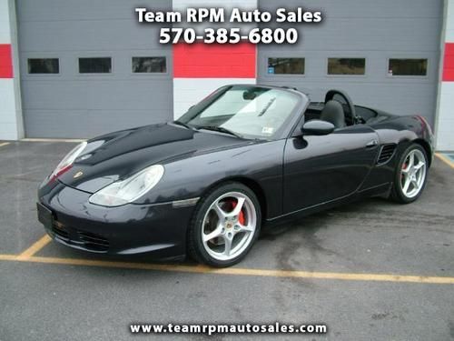 2004 porsche boxster s  6 speed heated seats