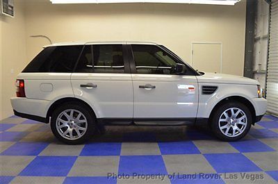 2008 range rover sport lux