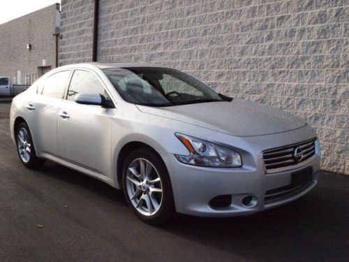 12 nissan maxima cloth leather wheel bluetooth alloys sunroof push button start