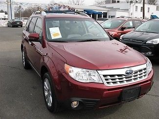 2011 subaru forester 2.5x touring leather seats heated seats 18482 low miles
