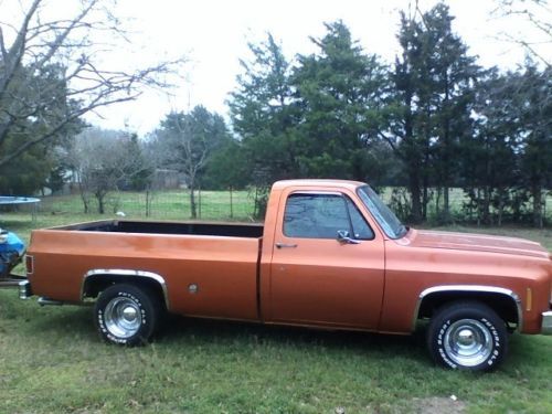 1976 chevy truck, US $15,000.00, image 1