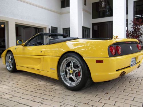 1999 ferrari 355 fi spider