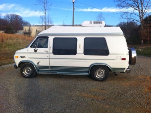 1992 chevrolet g20 sportvan extended passenger van 3-door 5.7l -willing to trade