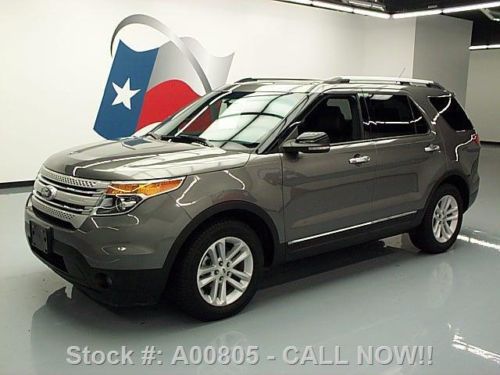 2012 ford explorer ecoboost dual sunroof leather 14k mi texas direct auto
