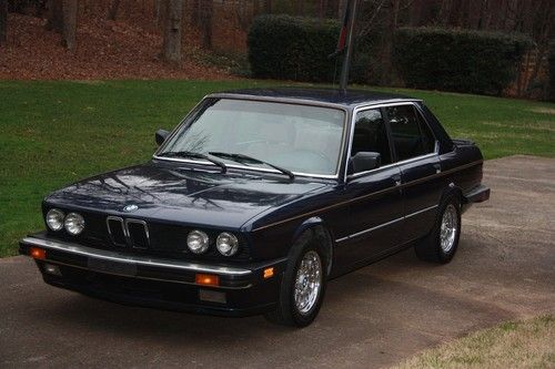 1987 bmw 535is  super nice