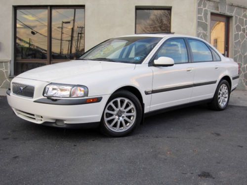 1999 volvo s80 2.9 sedan 4-door 2.9l