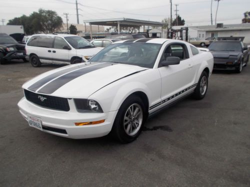 2005 ford mustang, no reserve