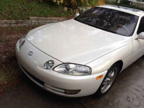 1995 lexus sc400 great car lots of new parts