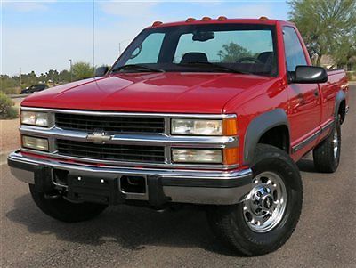 No reserve 1998 chevrolet silverado 3500 (1 ton) turbo diesel lb low miles clean