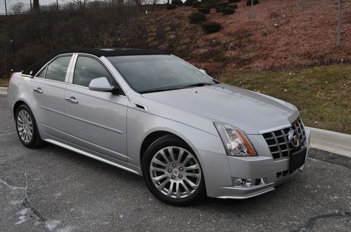 2012 cadillac cts