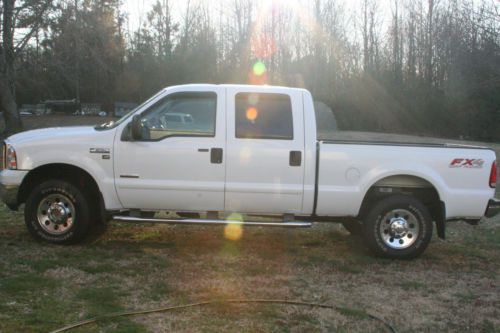 2005 f250 fx4 6.0 diesel low miles