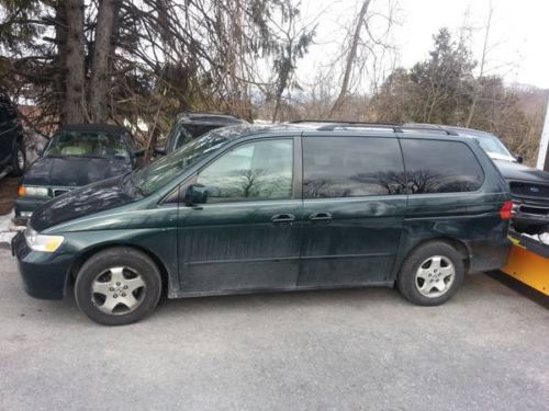 1999 honda odyssey minivan repair or for parts. cheap