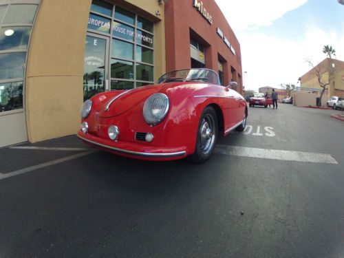 1957 porsche 356 speedster