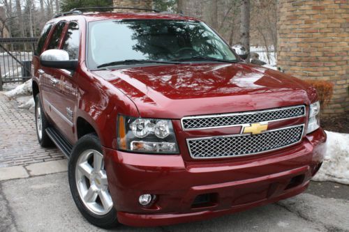 2011 tahoe texas edition!no reserve.leather/navi/camera/tow/dvd/salvage/rebuilt