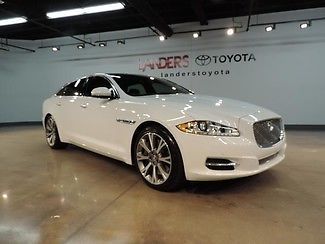 2013 jaguar xj xjl supercharged sedan 8-speed automatic gps we finance