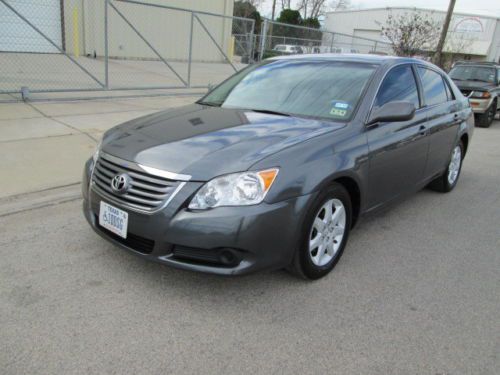 2010 toyota xl avalon auto sunroof low miles warranty