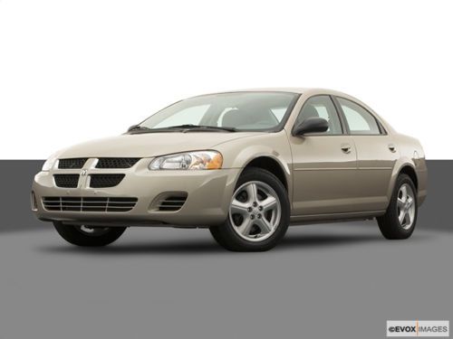 2005 dodge stratus sxt sedan 4-door 2.4l