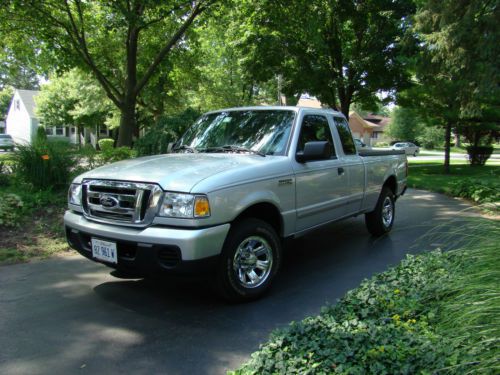 2008 ford ranger xlt extended cab pickup 2-door 3.0l