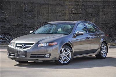 2008 acura tl navigation sunroof leather heated seats serviced low miles!