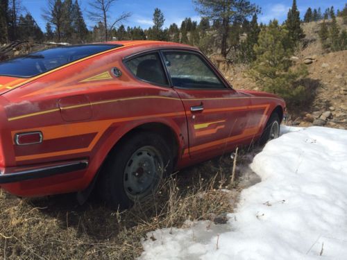 1973 datsun 240z - no reserve!!!