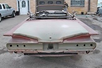 1960 chevrolet impala 348 convertible! clear title!