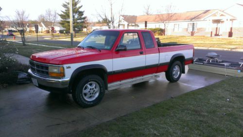 1995 dodge dakota slt 318 v8 4x4