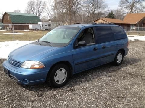 2002 ford windstar lx mini passenger van 4-door 3.8l