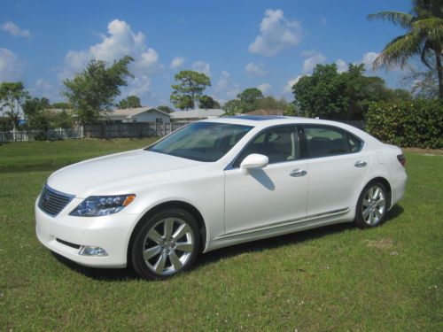 2008 lexus ls600h sedan 4-door 5.0l