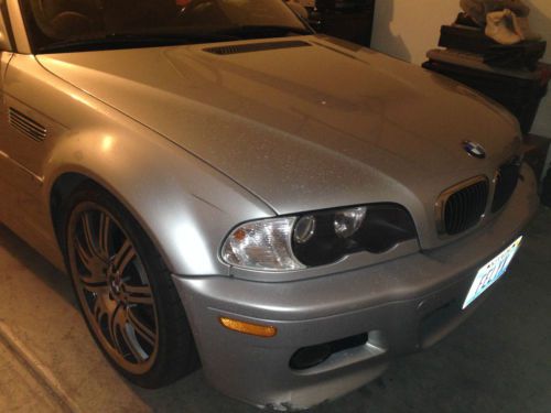 2002 bmw m3 base coupe 2-door 3.2l