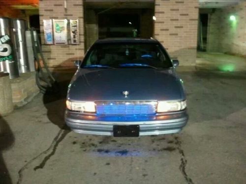 1992 chevy caprice classic