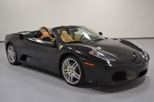 Ferrari f430 spider f1 one owner perfect w/free delivery 2007 2008