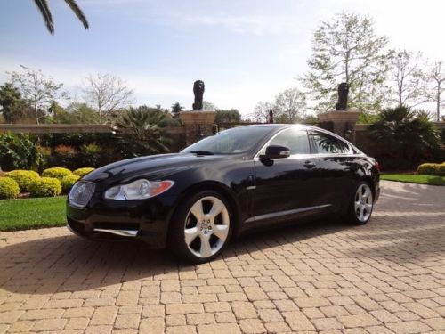 2009 jaguar supercharged