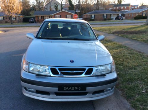 2001 saab 9-5 aero sedan 4-door 2.3l