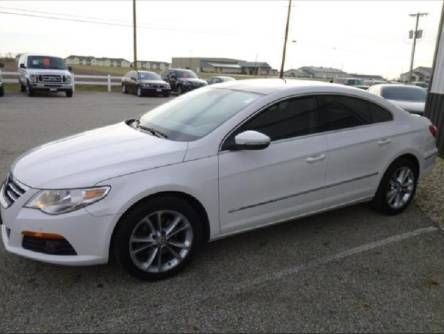 2010 volkswagen cc luxury sedan 4-door 2.0l