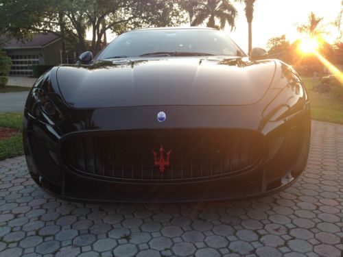 2013 maserati gran turismo  mc aerodynamic carbon fiber evolution