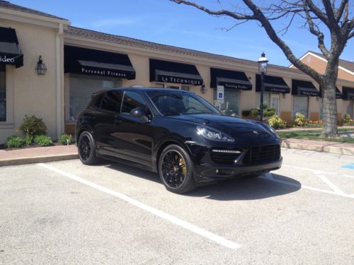 2013 porsche cayenne gts sport utility 4-door 4.8l - $129k msrp