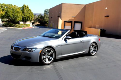 2008 bmw m6 base convertible 2-door 5.0l