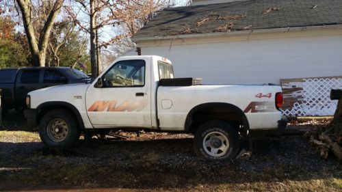 1994 mazda b-series pickup truck 4x4