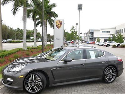 2013 porsche panamera s hybrid, certified, one owner, florida car