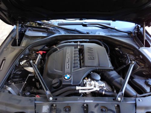 2013 Black 640i Gran Coupe, 4 door, black leather interior, navigation, US $68,000.00, image 7