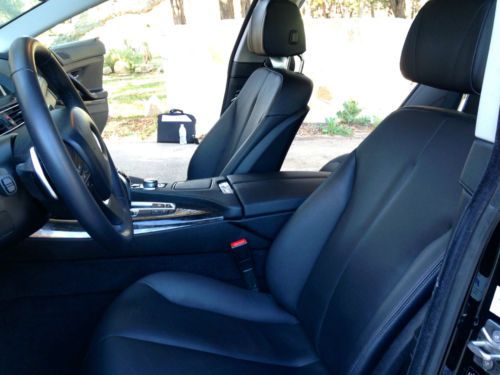 2013 Black 640i Gran Coupe, 4 door, black leather interior, navigation, US $68,000.00, image 11