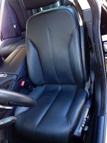 2013 Black 640i Gran Coupe, 4 door, black leather interior, navigation, US $68,000.00, image 13
