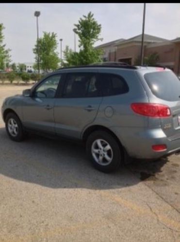 2008 hyundai santa fe gls sport utility 4-door 2.7l