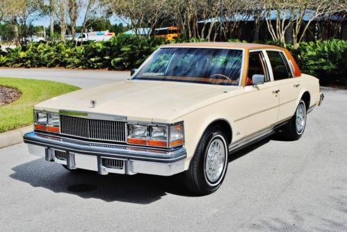 Just 43,387 miles on this mint 1979 cadillac seville diesel upgraded engine mint