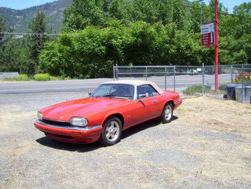 1995 jaguar xjs base convertible 2-door 4.0l