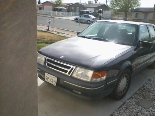 1989 saab 9000 cd for sale as a parts car in good running condition