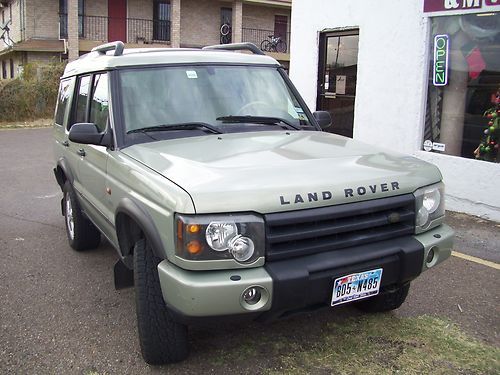 2003 land rover discovery se7 sport utility 4-door