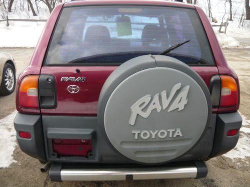 1997 Toyota RAV4 Base Sport Utility 4-Door 2.0L, image 6