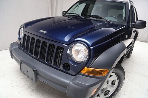 We finance! 2007 jeep liberty sport 4wd power windows power door locks